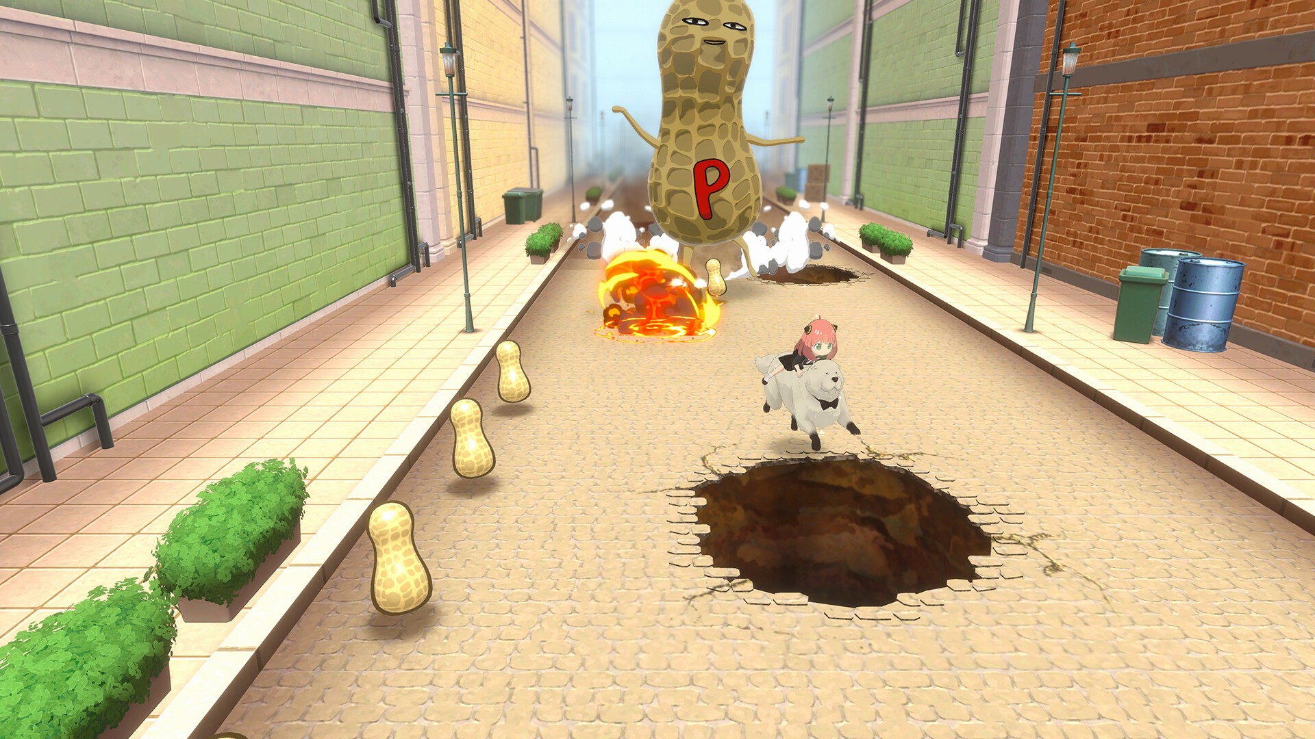 SPYxANYA: Operation Memories - Imagen 2